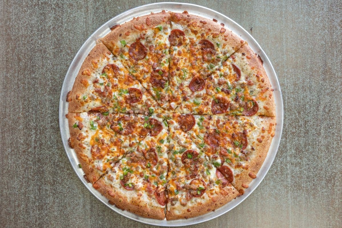 12" Medium The Islander Pizza