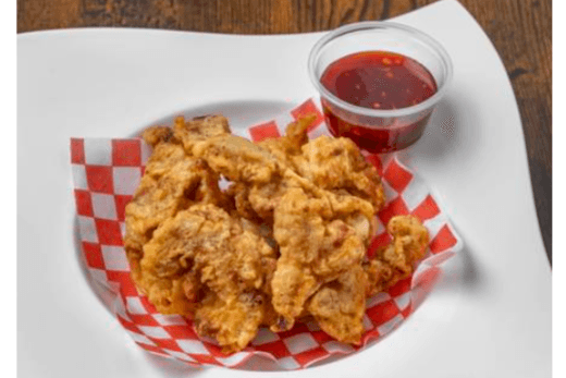 Boneless Fried Chicken with Spisy Sauce