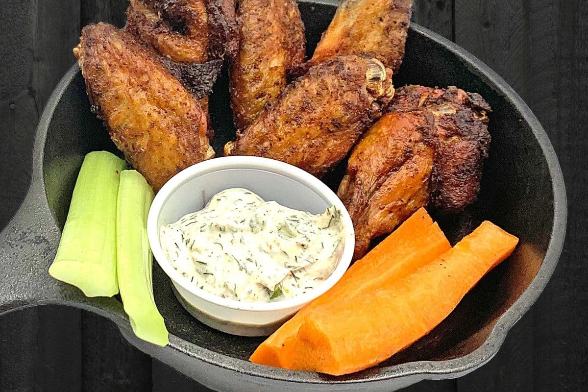 Ailes fumées Memphis / Memphis Smoked Wings