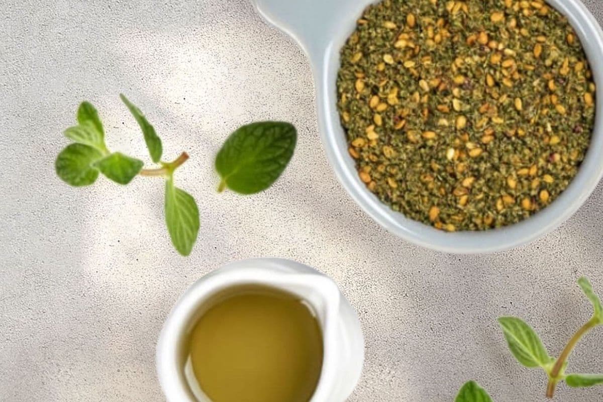 Palestinian Za'atar