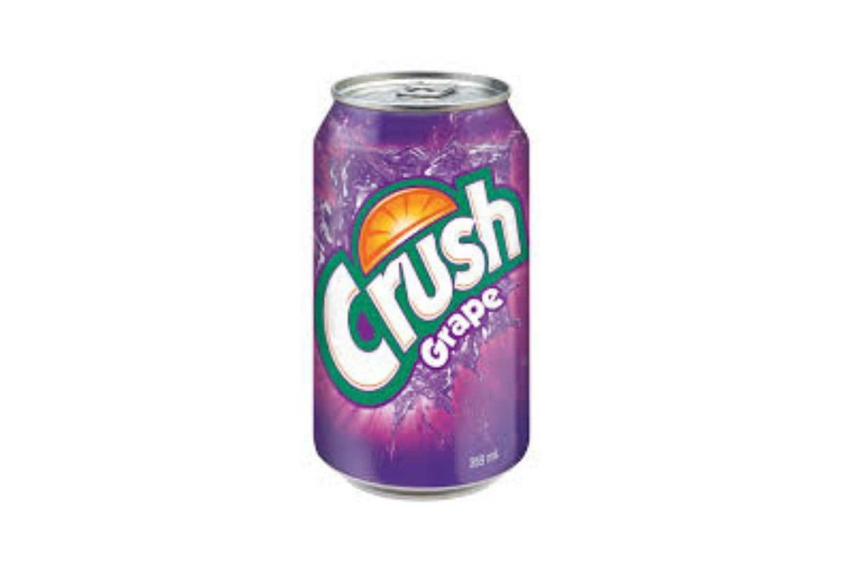 Crush Grape Soda (355ml)