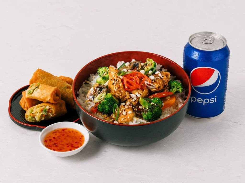Teriyaki Combo
