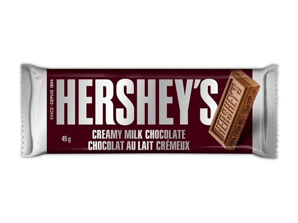 Hershey’s Creamy Milk Chocolate (45g)