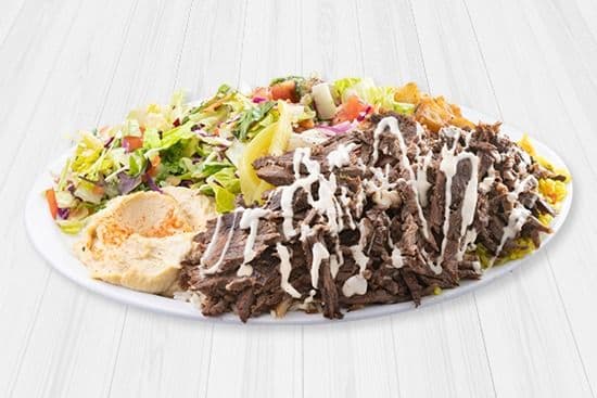 Assiette Shawarma boeuf / Beef Shawarma Plate