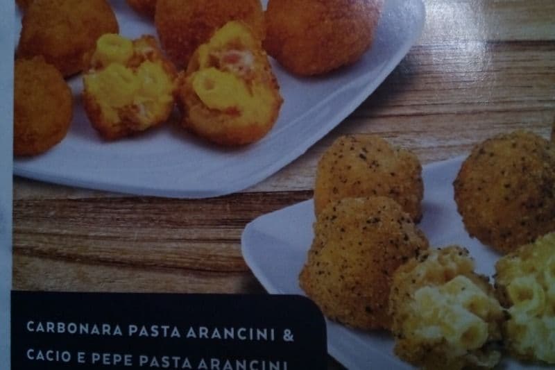 Cacio Pepe Pasta Arancini (8 pcs)