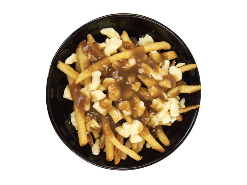 Half Traditional Poutine (VM)