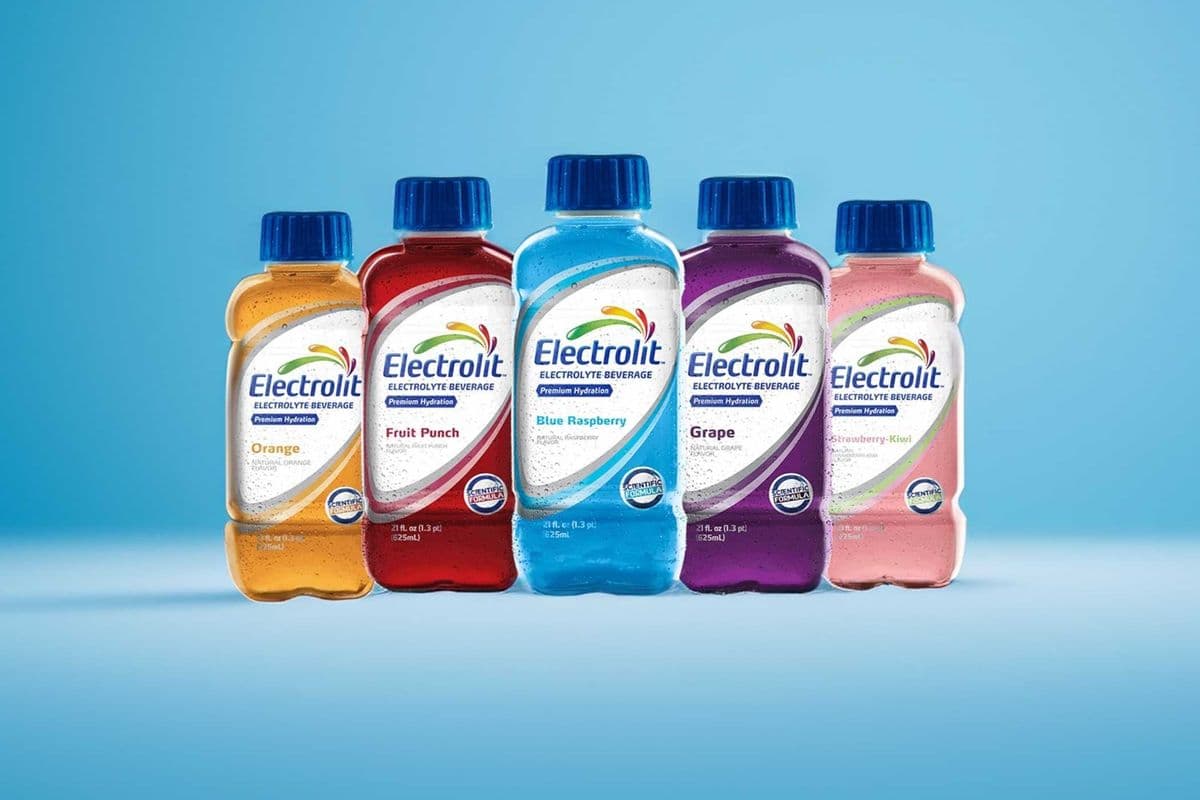 Electrolit Blue Raspberry (625 ml)