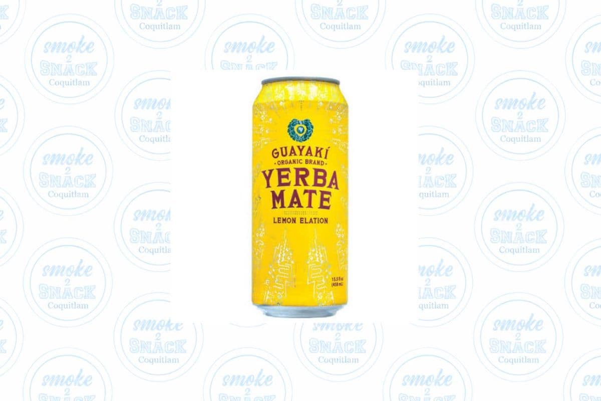 Guyanki Yerba Lemon Elation (458ml)