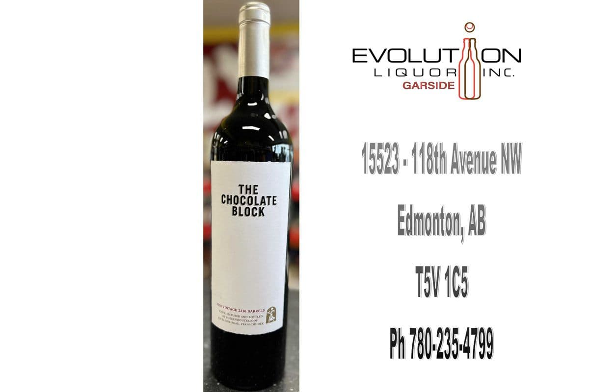 Boekenhoutskloof The Chocolate Block 2018 (1 x 750ml Glass Bottle)