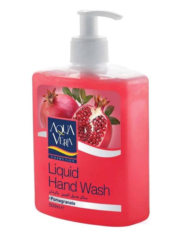 Aqua Vera Nettoyant Pour Les Mains 500mL / Aqua Vera Hand S o a p 500mL