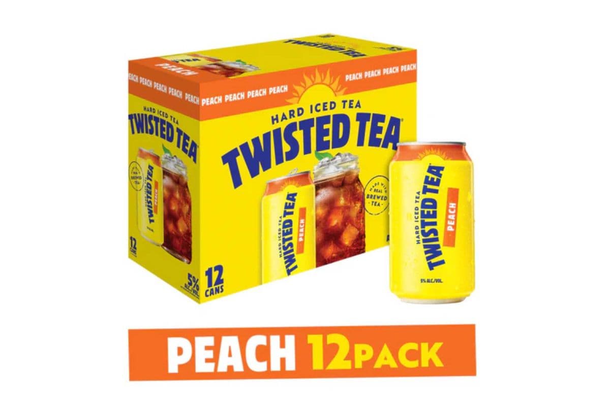 Twisted Tea Peach (12 x 355 ml)