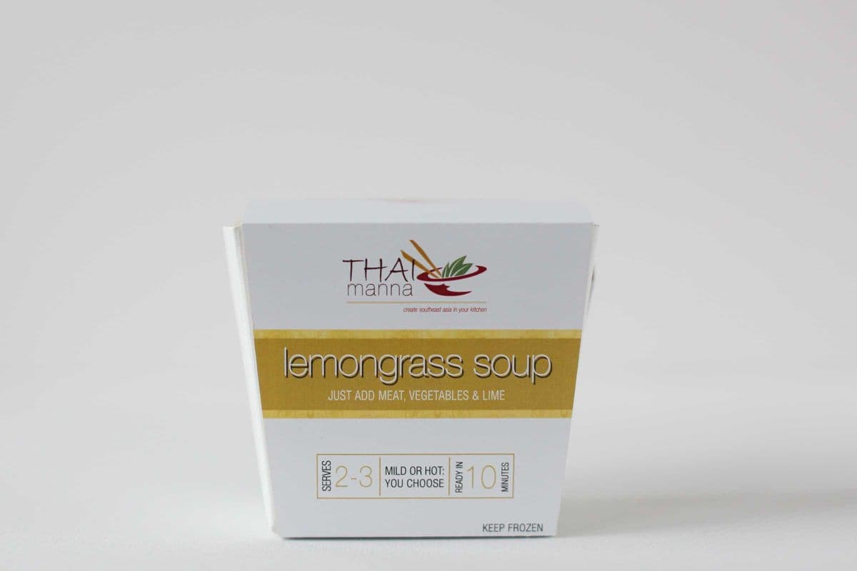 Lemongrass Soup Kit (Serves 2-3)