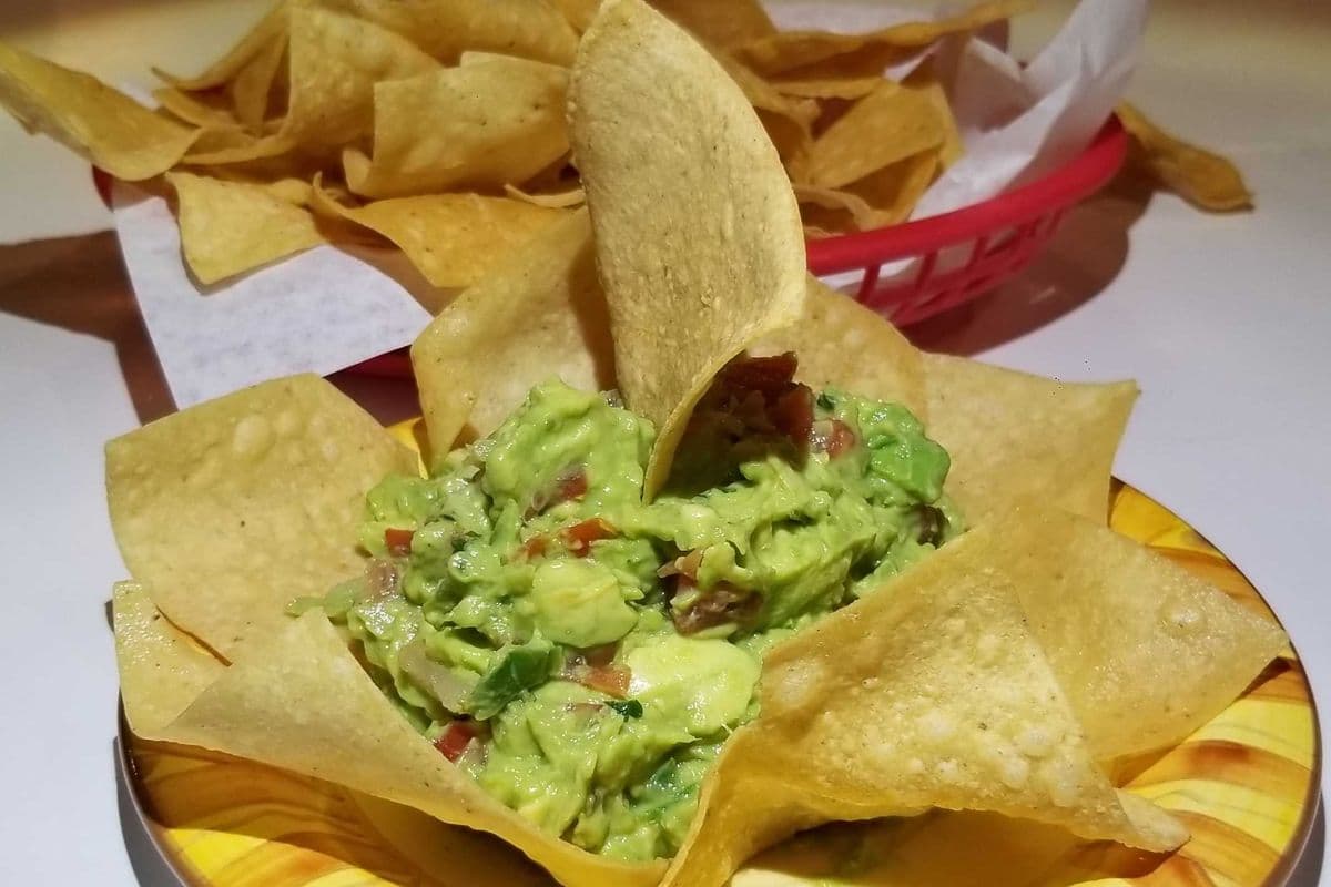 Guacamole + Chips