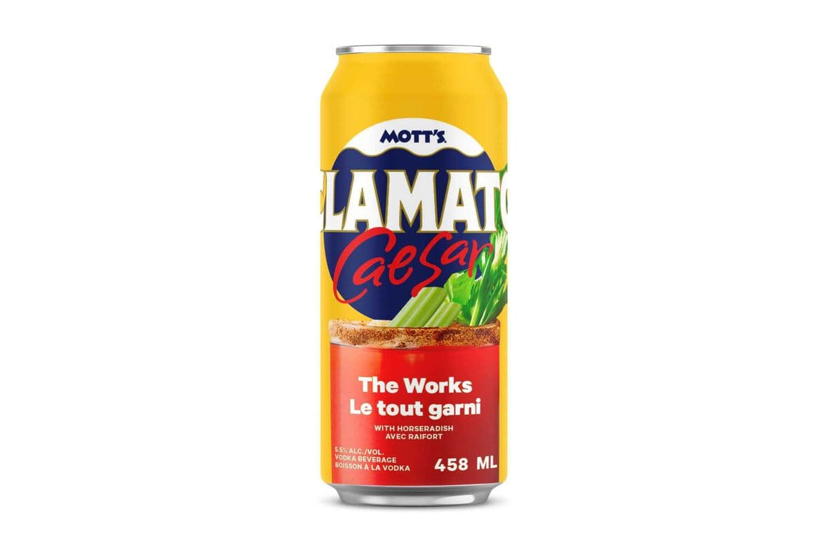 Mott's Clamato The Works Caesar (1 x 458ml)