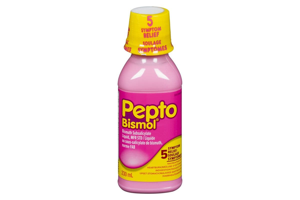 Pepto Bismol Liquid 230 ml