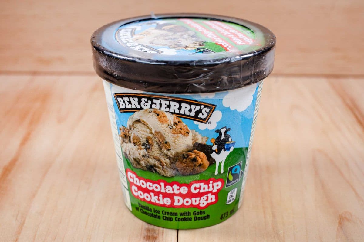 Ben & Jerry's Cookie Dough Ice Cream