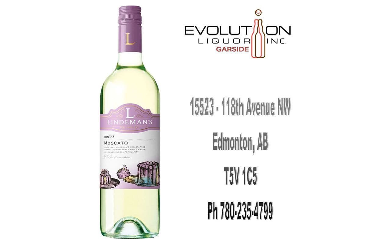 Lindeman's Bin 90 Moscato 0750G (1 x 750ml Glass Bottle)