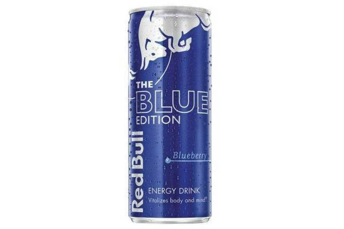 Red Bull Blueberry - The Blue Edition (250 ml)