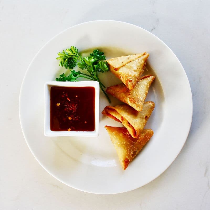 Vegetable Samosas