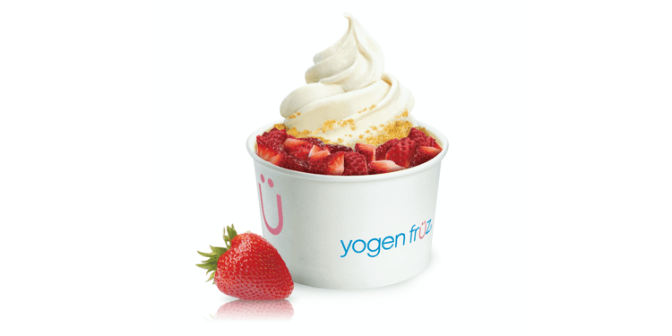 Large Strawberry Cheesecake