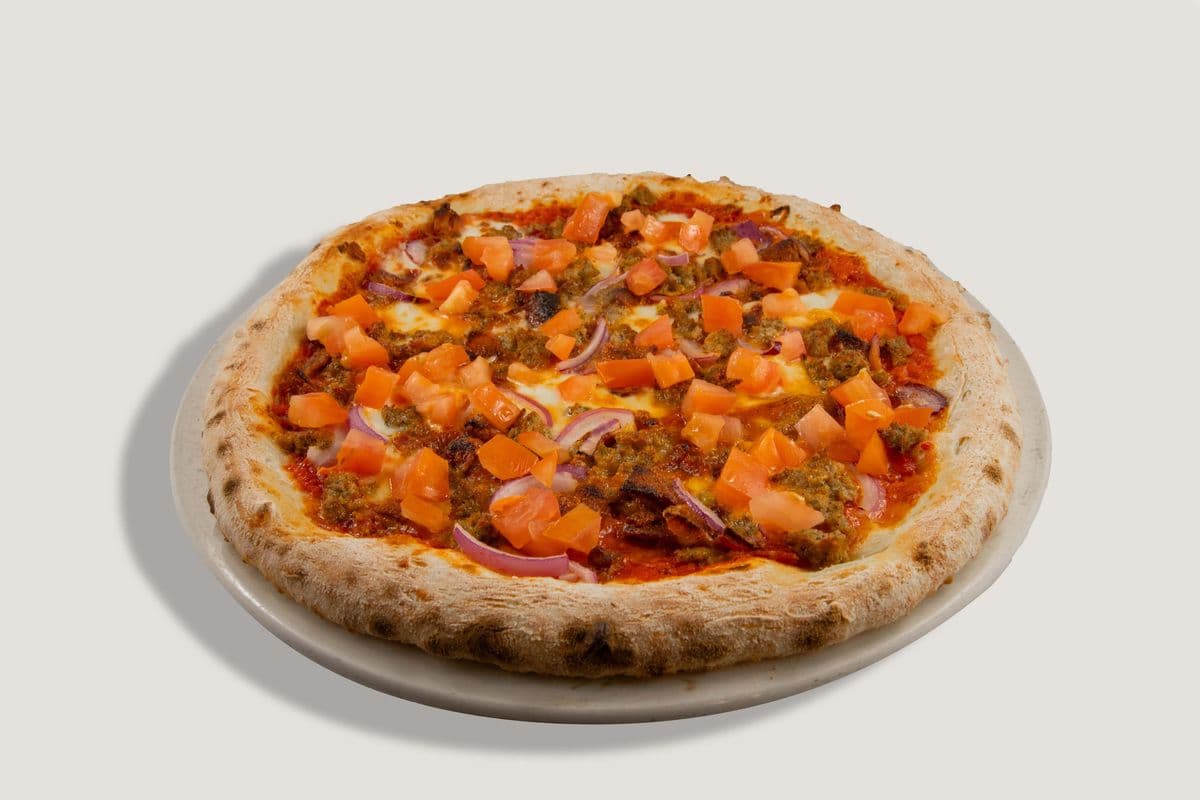 12" Regular Bacon Double Cheese Pizza