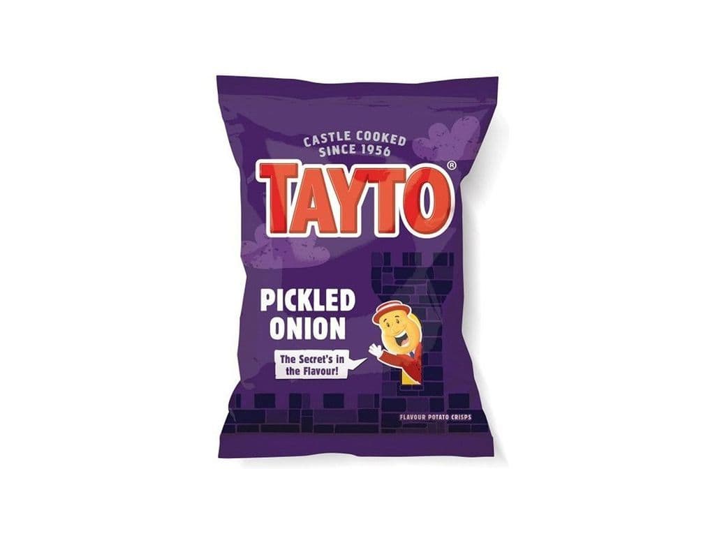Tayto Pickled Onion Irish Crisps 32.5g
