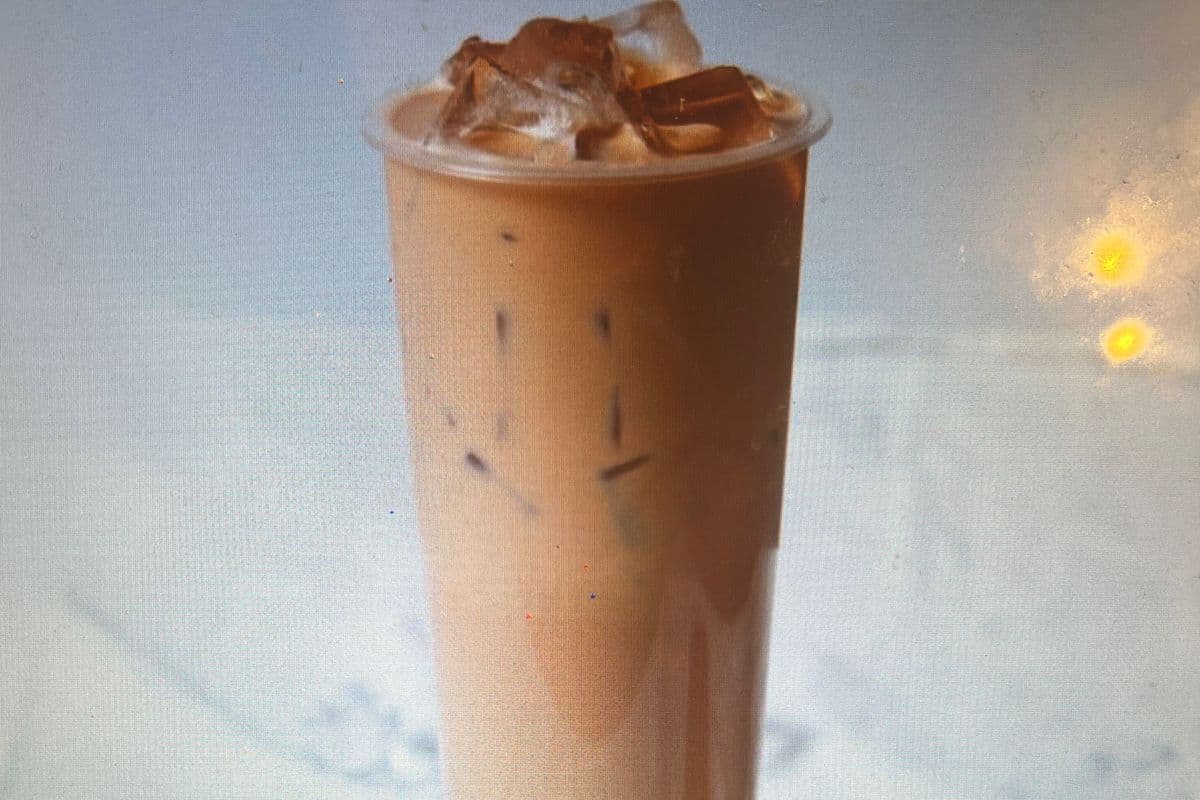 Jasmine Milk Tea茉莉奶茶