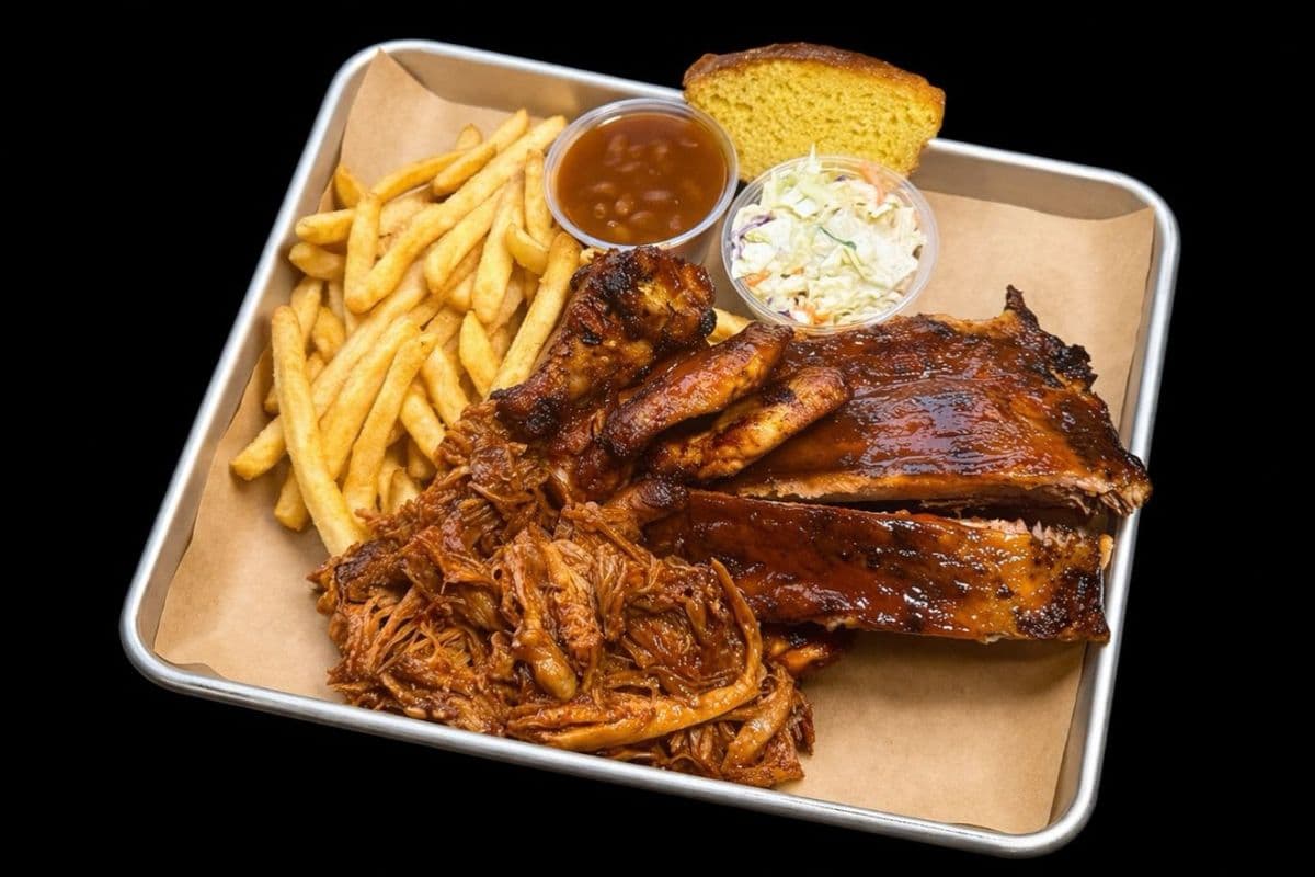 Elvis Combo (Original Smoked Wings)