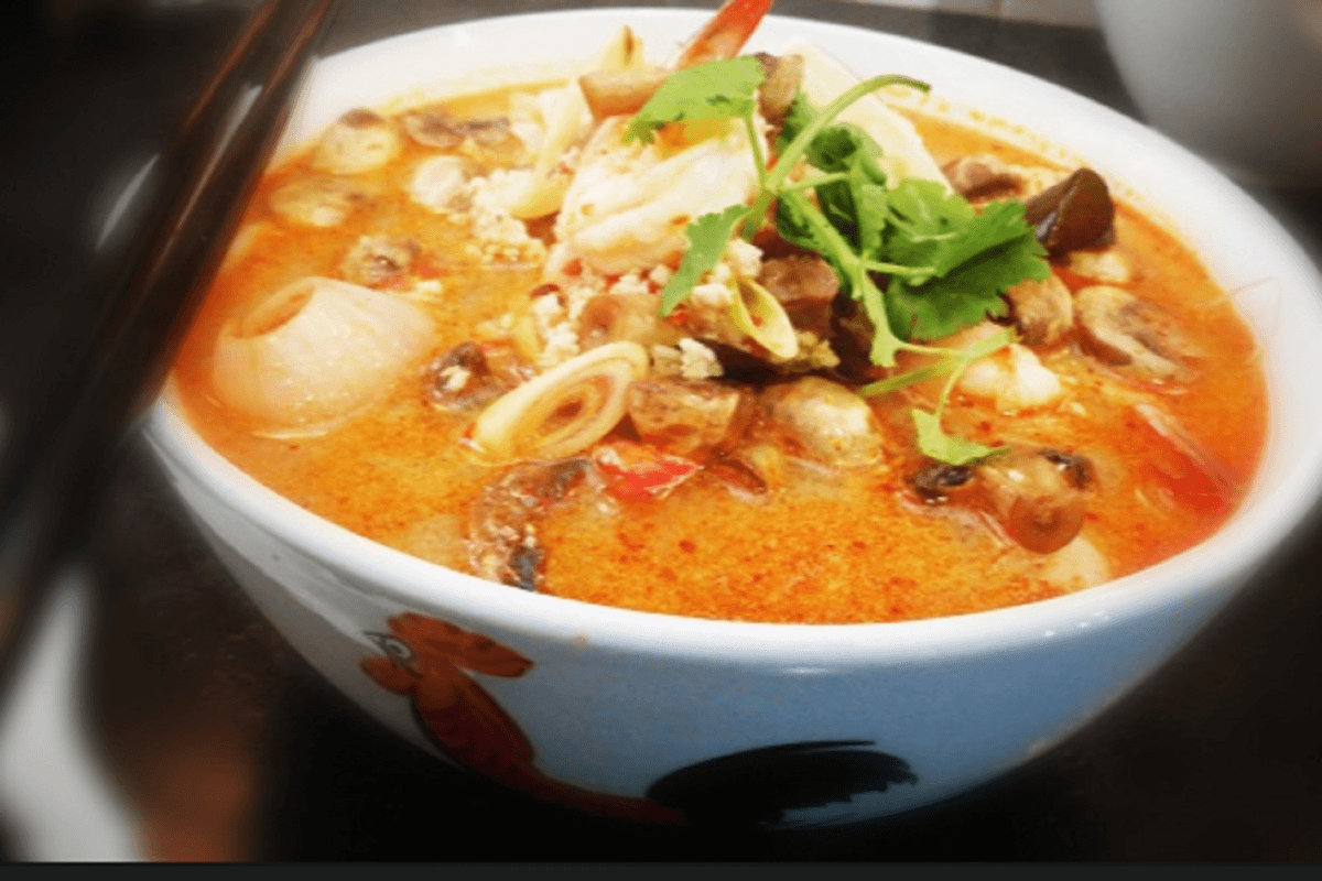 #13. Tom Yum Noodle Soup