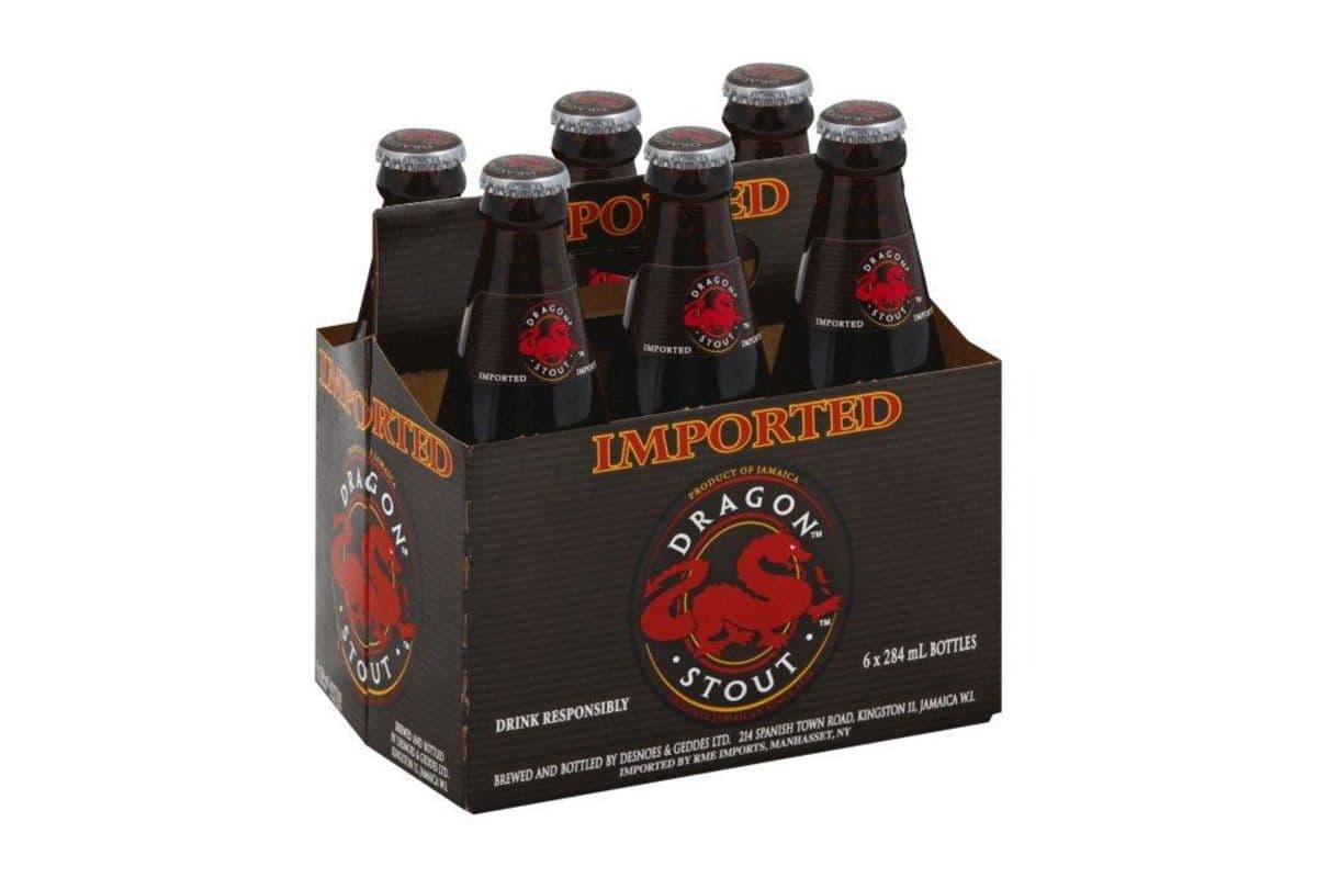 Dragon Stout (6 Bottles) (1 x 248ML)