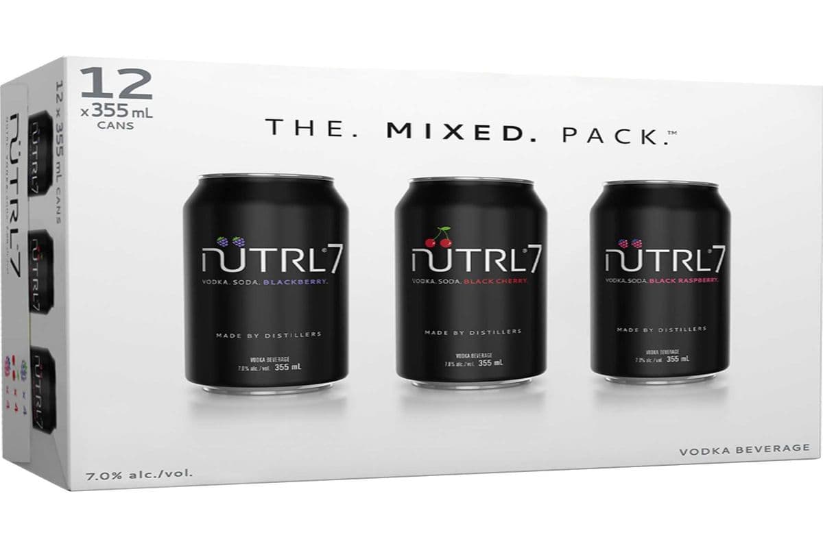 NUTRL 7 MIX Pack (12 x 355ml)