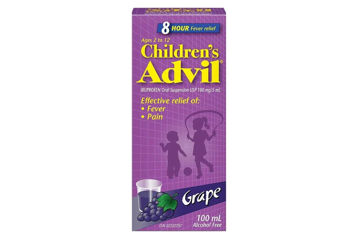 Advil Children’s Suspension Grape (100 ml )