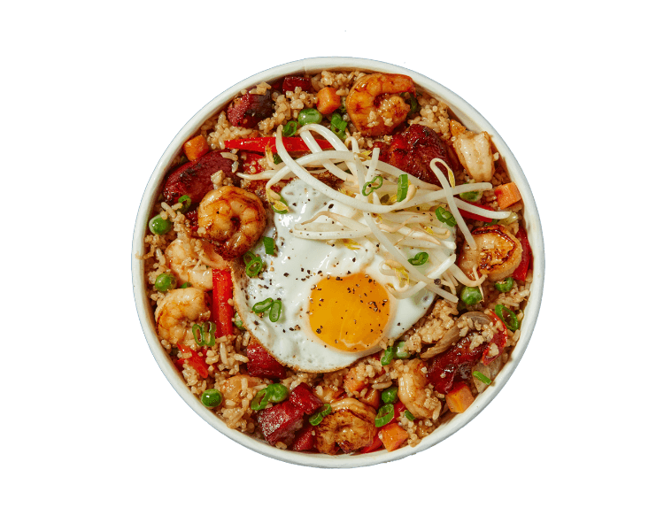 Yangzhou Fried Rice Box