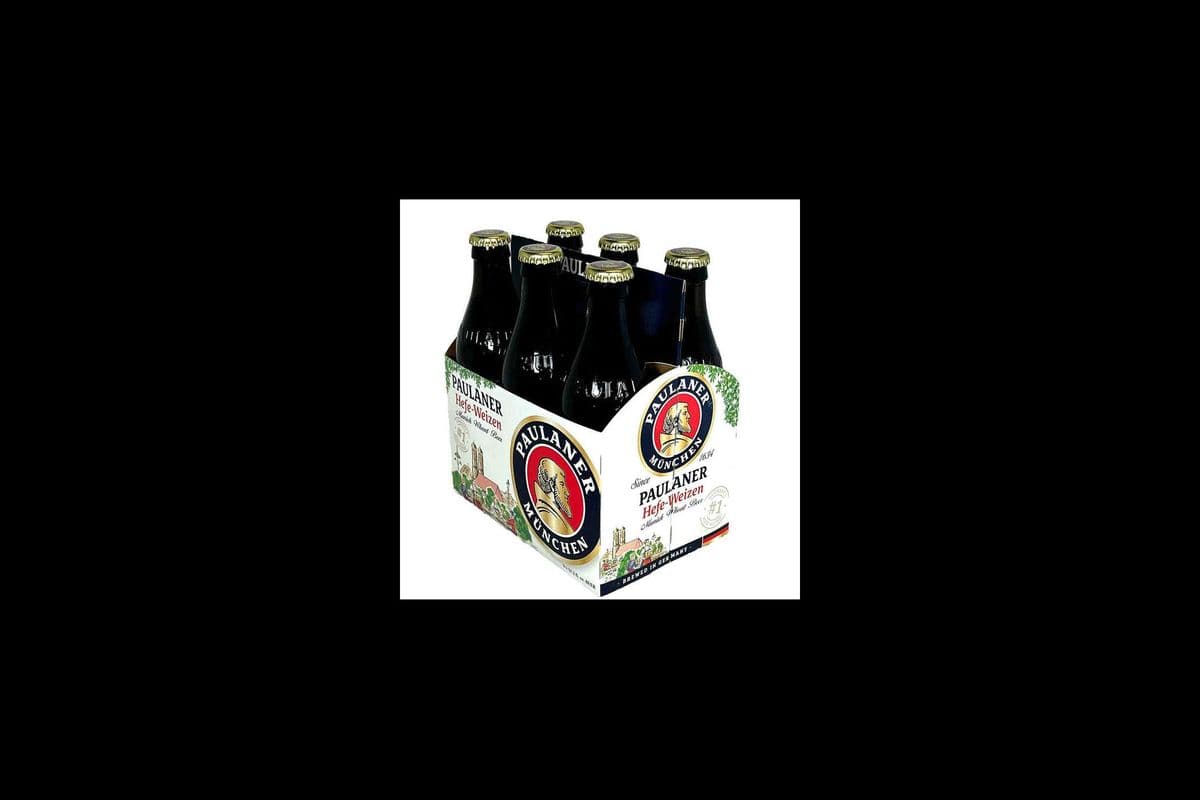 PAULANER HEFE WEISSBIER (6*330ML) (6 x 6*330ML)