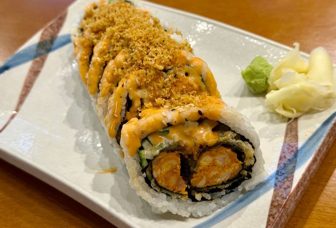 Spicy Tuna Tempura Roll (6 pcs)