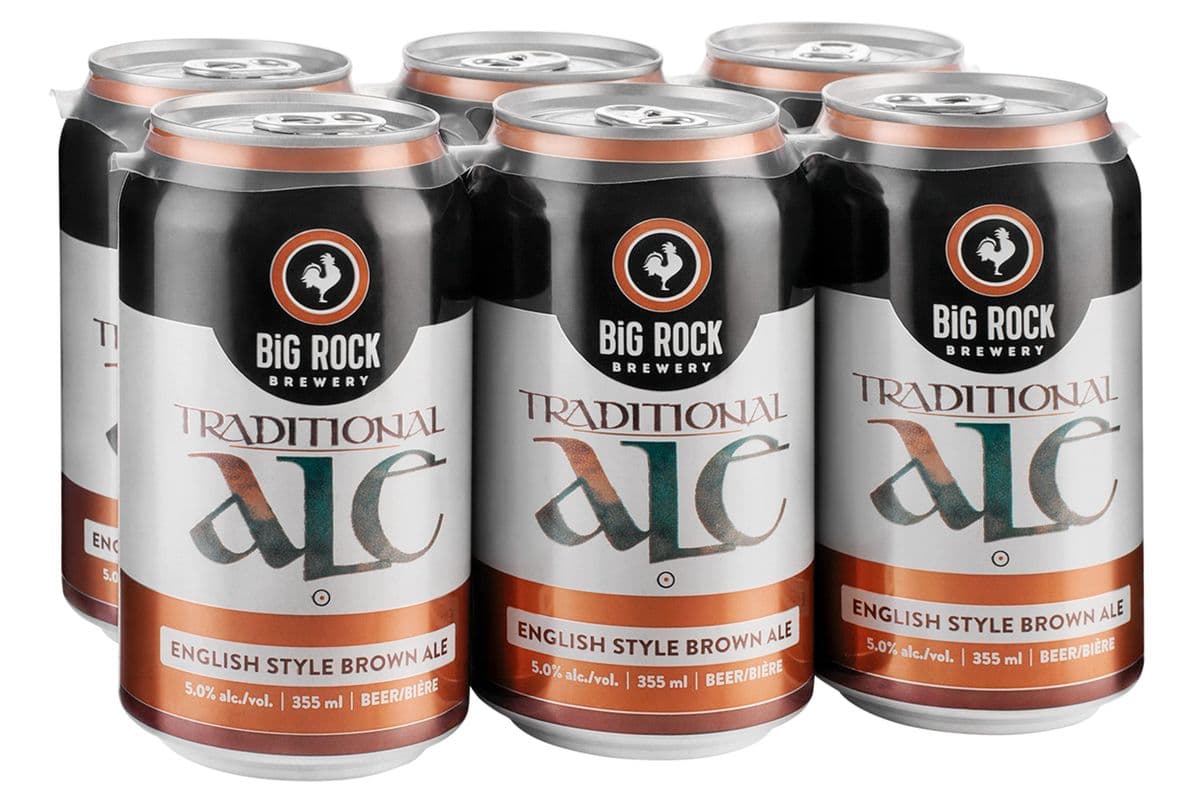 Traditional English Style Brown Ale (6 Pack)