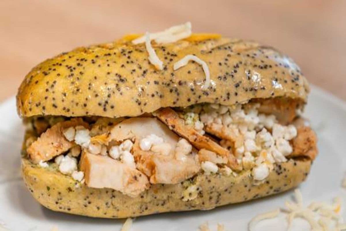 Chicken Pesto Sandwich