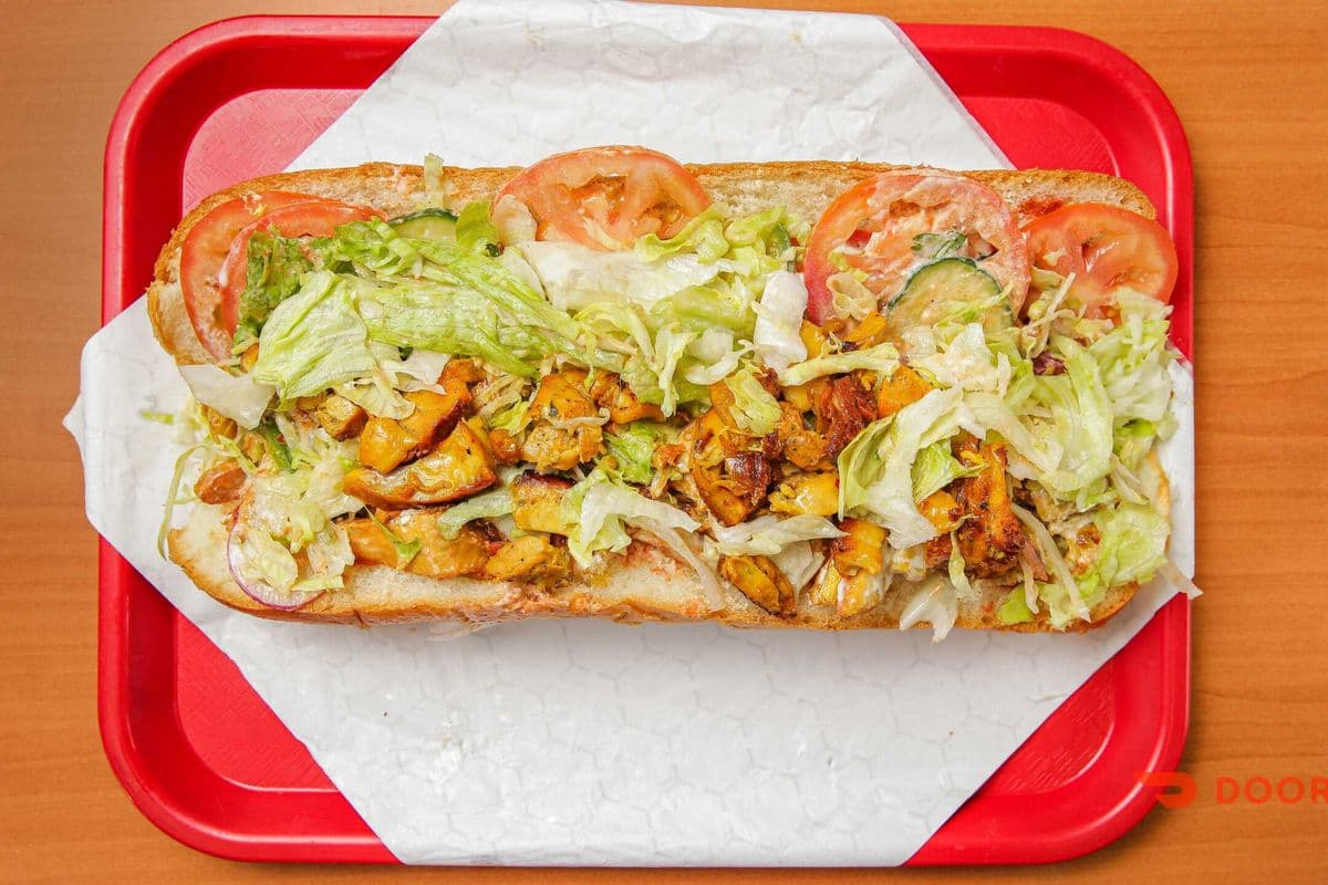 Lamb Donair Sub