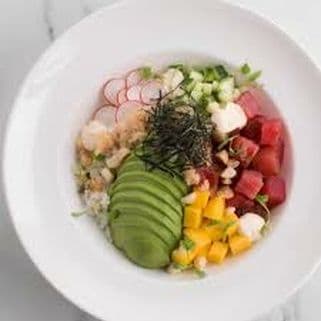 Ahi Tuna Poke Bowl