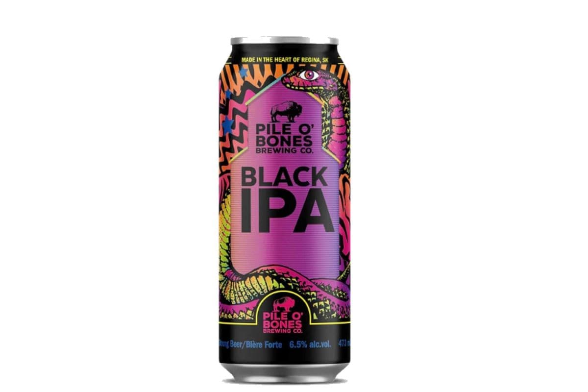 Pile Of Bones Black IPA 4PK (4 x 473ml)