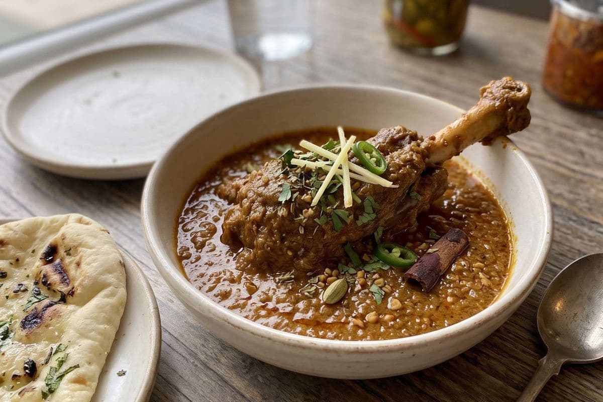 Awadhi Bhuna Gosht (Goat)