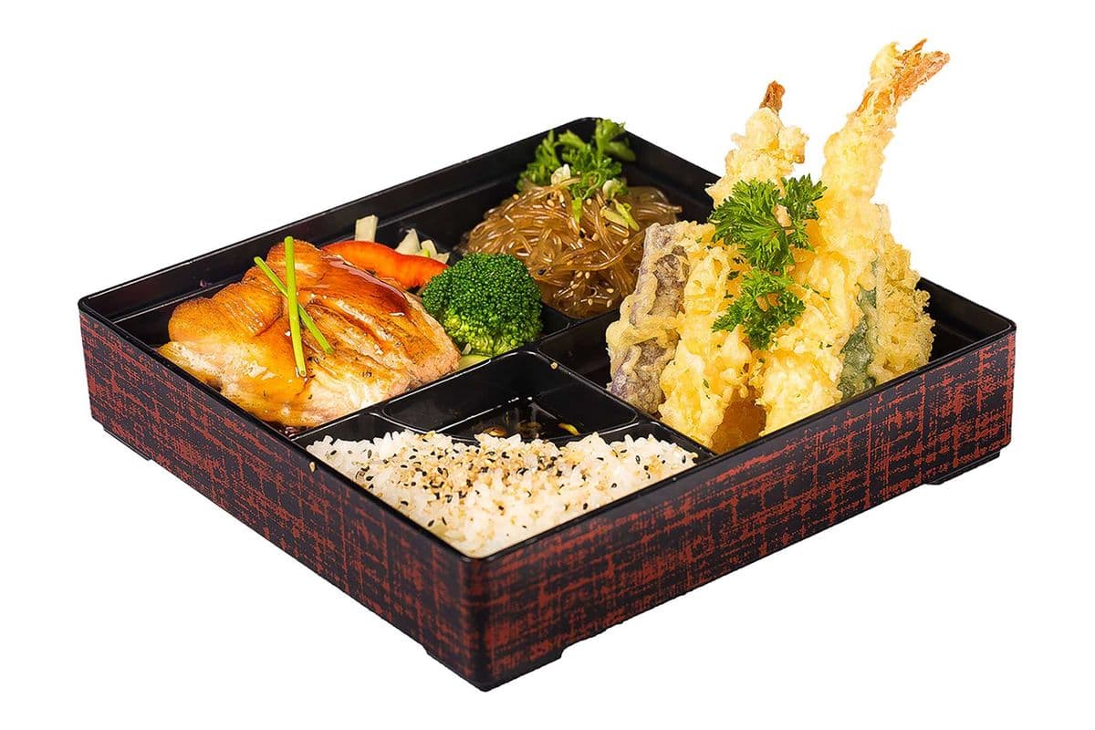 Teriyaki & Tempura Bento