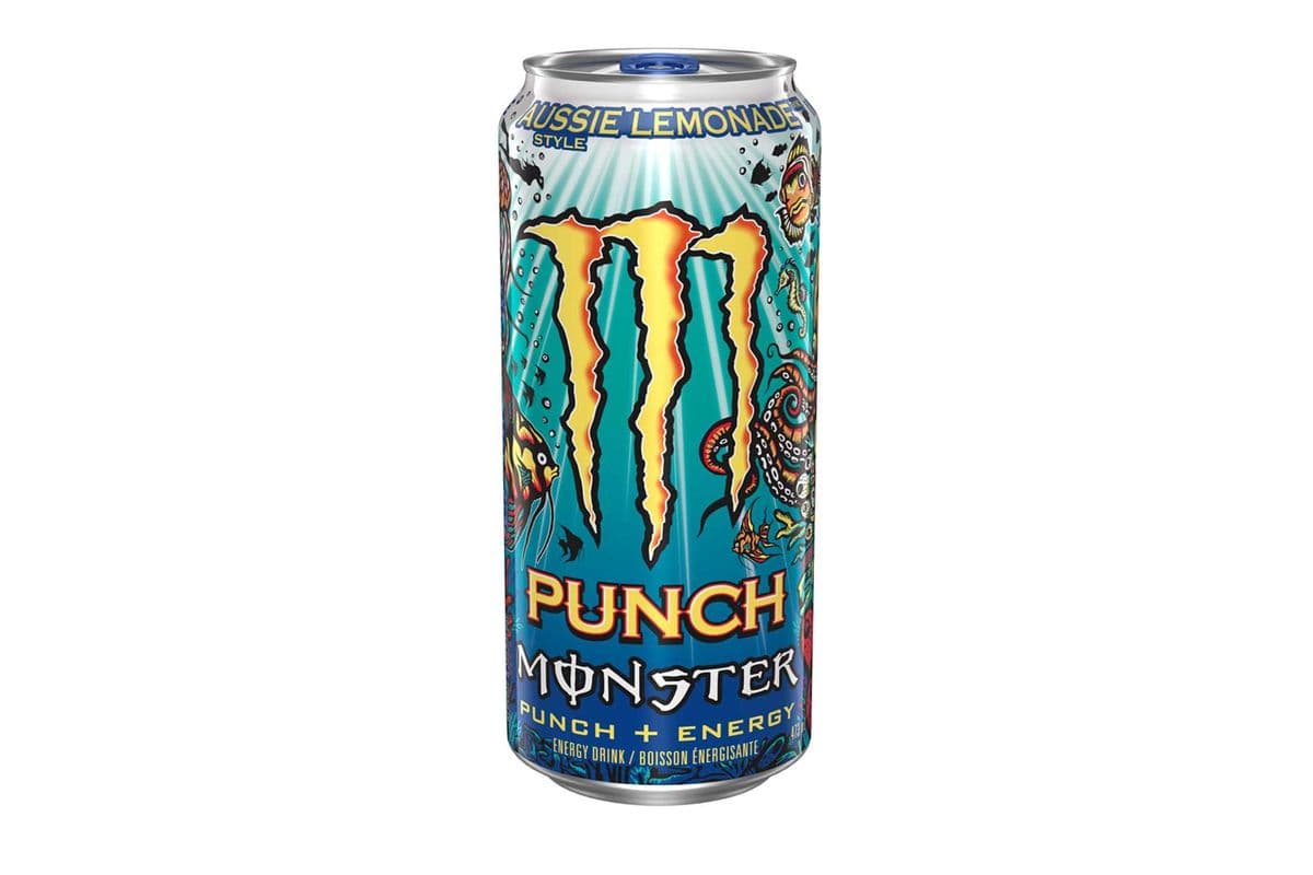 Monster Aussie Lemonade Punch (473 ml)