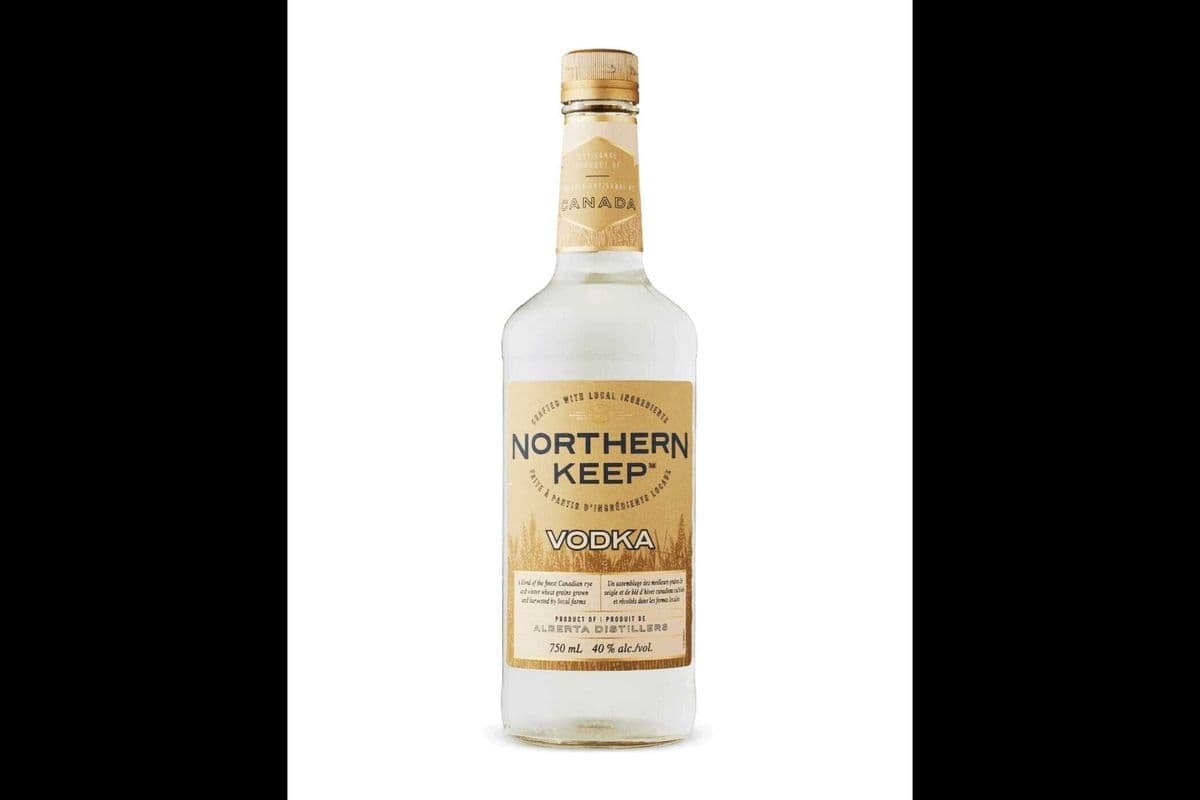 NORTHERN KEEP VODKA (1 x 750ML)
