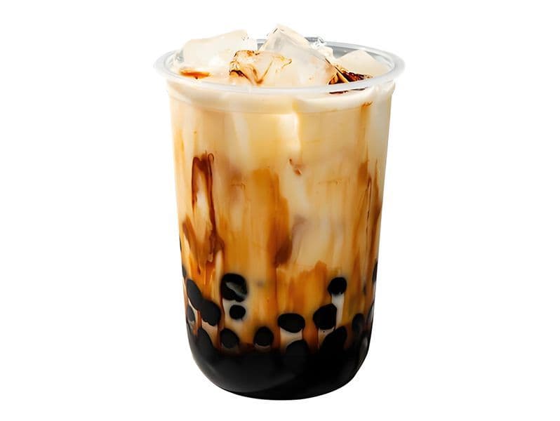 Brown Sugar Milk Tea 黑糖珍珠奶茶