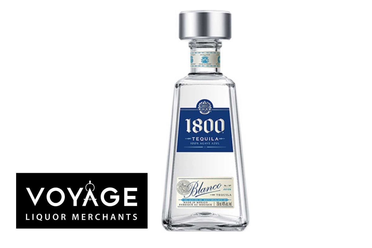 1800 Blanco Tequila (1 x 750 ml)