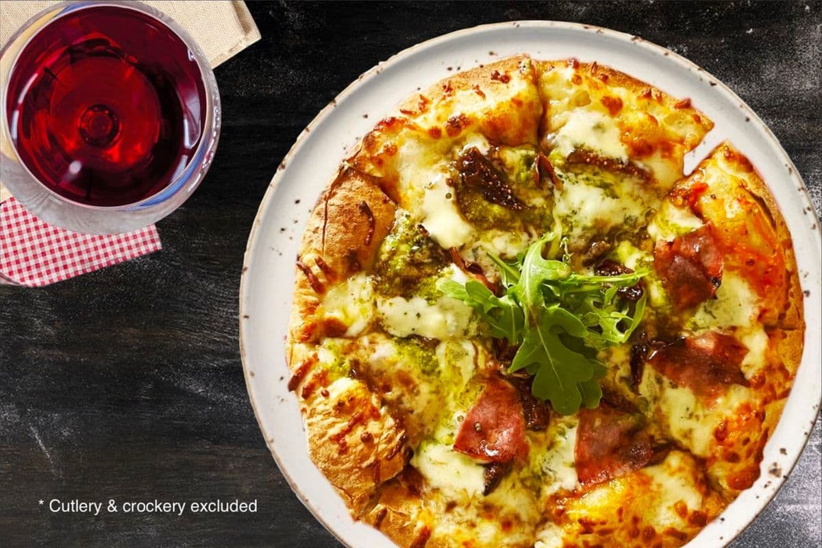 Blue Cheese and Fig Pizza (9")