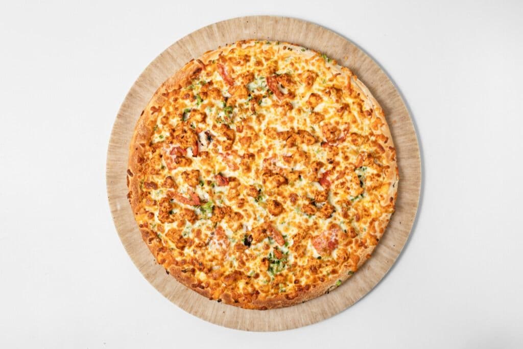 Large Butter Chicken Special Pizza