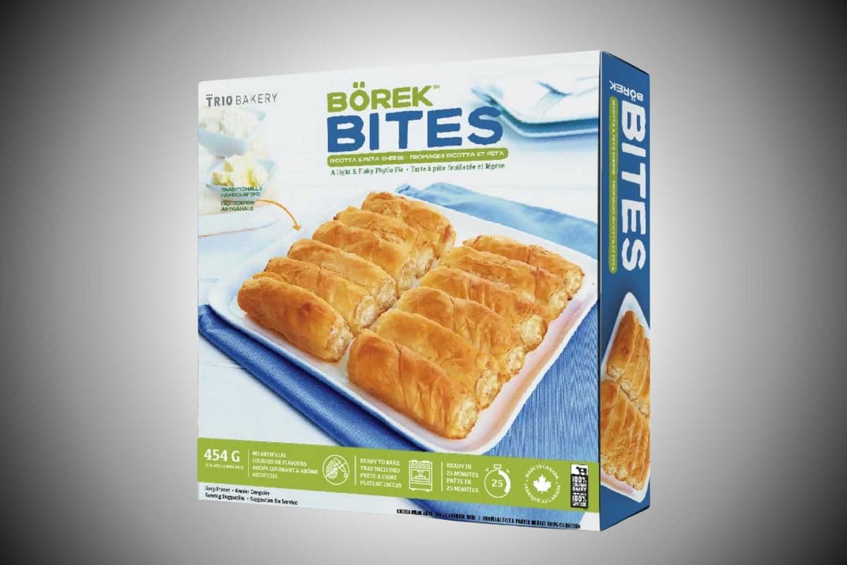 Trio bakery | Börek bites | Ricotta & feta cheese (454g)