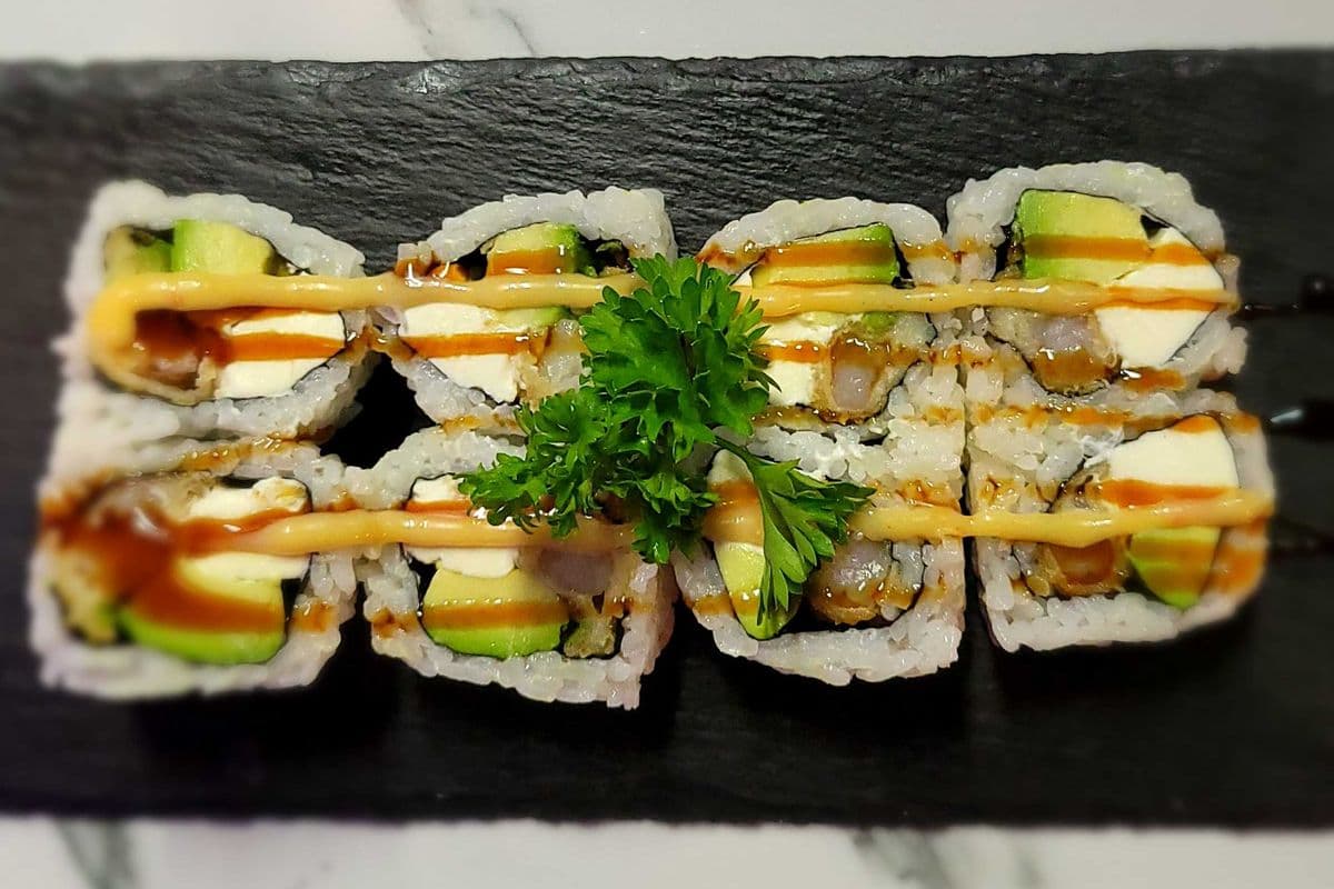 Shrimptempura Creamcheese (8pcs)